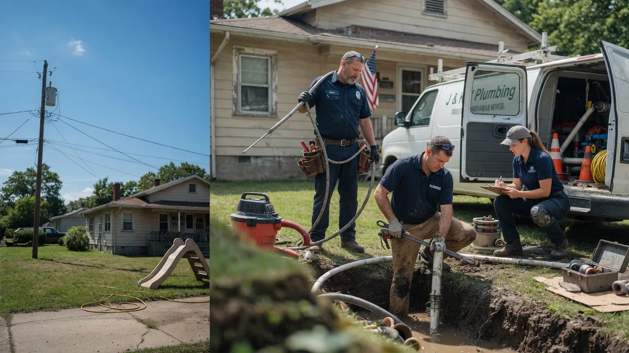 Drain Cleaning in Mullin, TX near me
